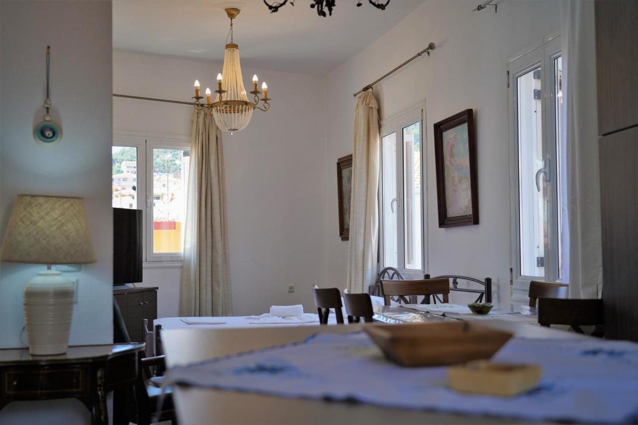 Casa Di Angelo Apartment Parga Ngoại thất bức ảnh