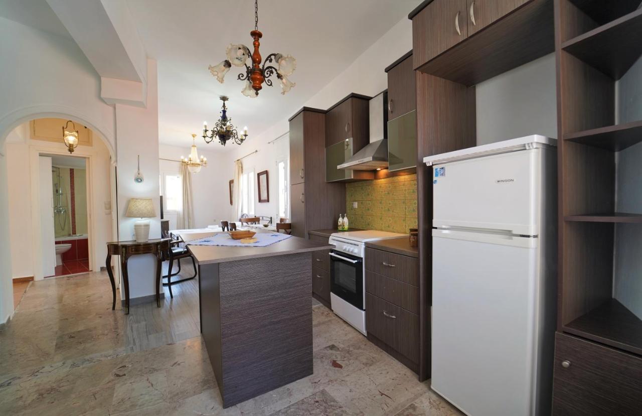 Casa Di Angelo Apartment Parga Ngoại thất bức ảnh