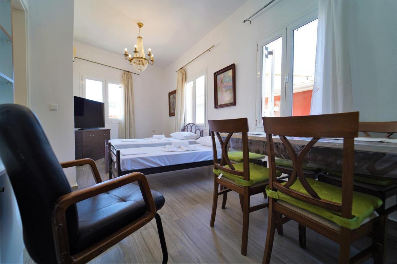 Casa Di Angelo Apartment Parga Ngoại thất bức ảnh