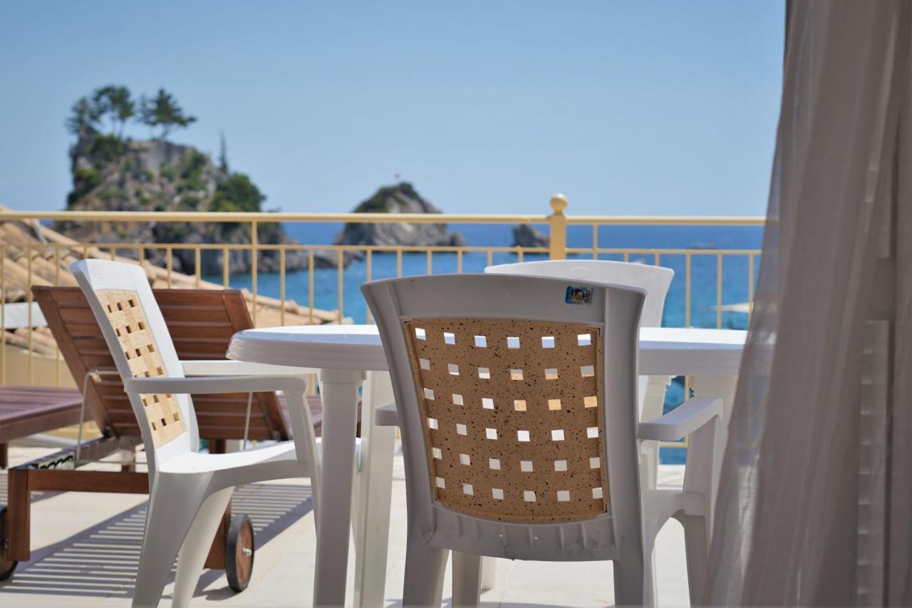 Casa Di Angelo Apartment Parga Ngoại thất bức ảnh