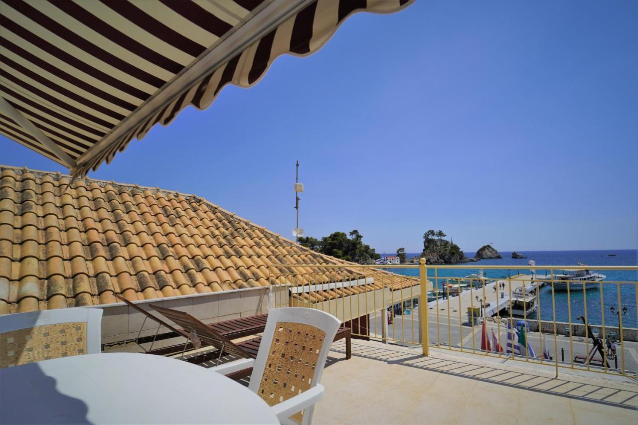 Casa Di Angelo Apartment Parga Ngoại thất bức ảnh