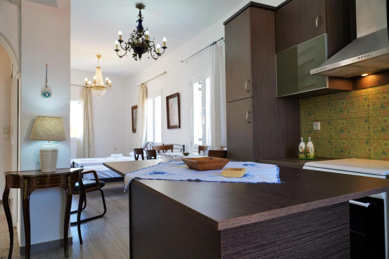 Casa Di Angelo Apartment Parga Ngoại thất bức ảnh