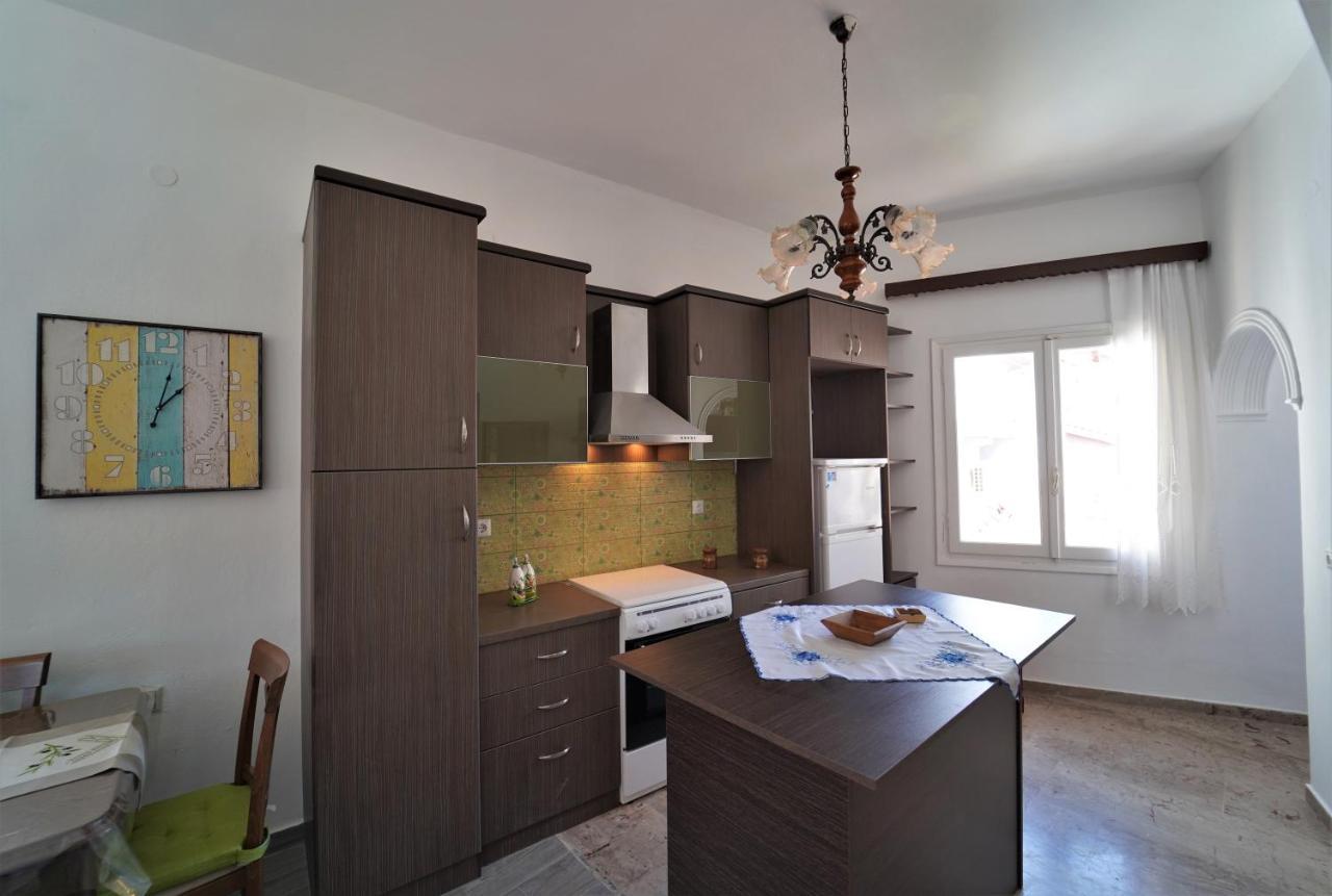 Casa Di Angelo Apartment Parga Ngoại thất bức ảnh