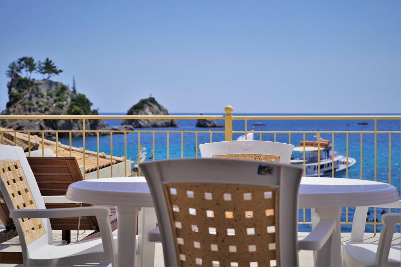 Casa Di Angelo Apartment Parga Ngoại thất bức ảnh