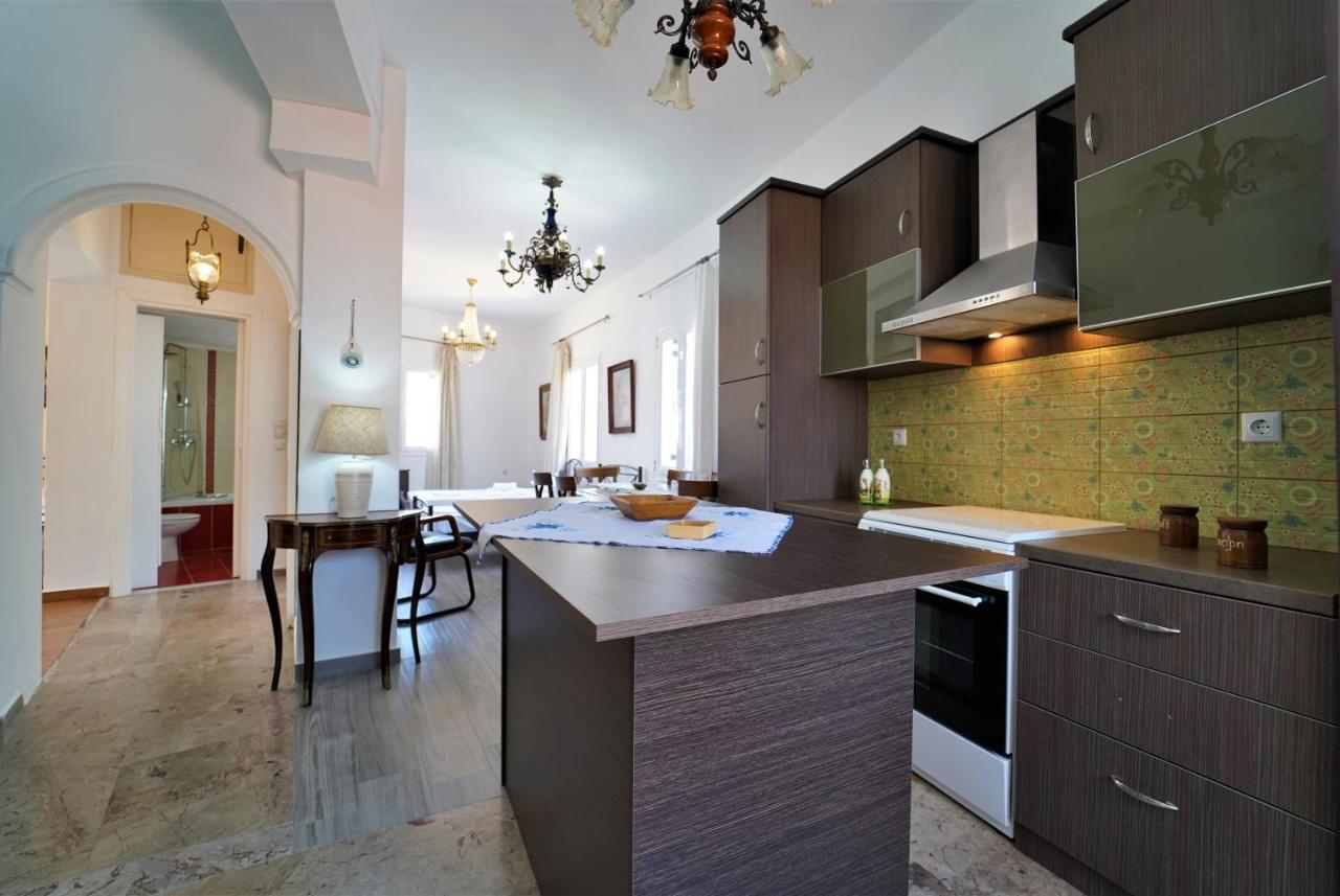 Casa Di Angelo Apartment Parga Ngoại thất bức ảnh